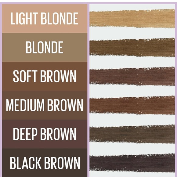 Maybelline Express Brow Duo Deep Brown 2pk Brand New - Picture 9 of 11